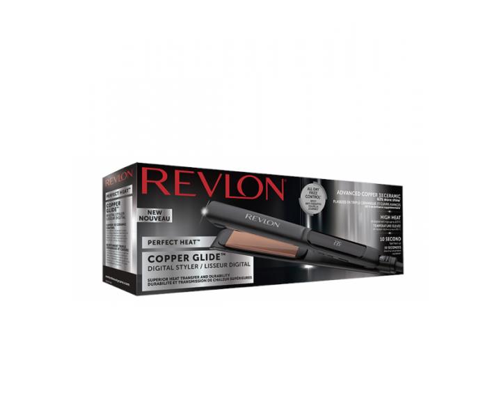 Prostownica do wosw Revlon Perfect Heat Copper Glide - 25 x 90 mm