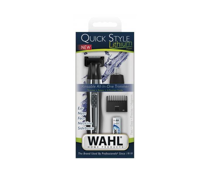 Trymer do uszu, nosa, bokobrodw, twarzy Wahl Quick Style 5604-035