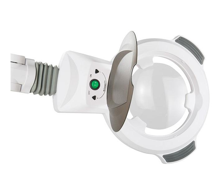 LED lampa kosmetyczna z lup 5 dioptrii stojca SilverFox 1006A