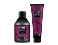 Seria do wosw farbowanych Black Rouge Color Lock