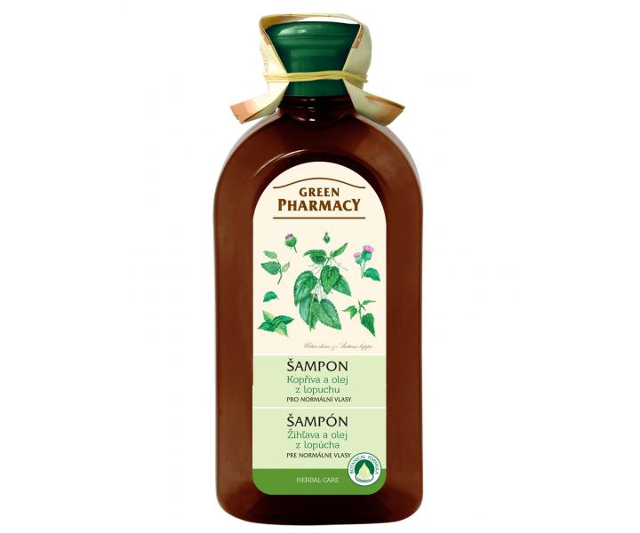 Szampon do wosw normalnych - Pokrzywa - Green Pharmacy - 350 ml