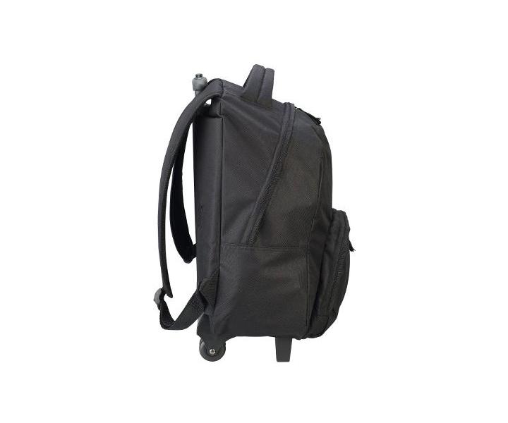 Podrna torba-plecak z rczk teleskopow  Sibel Backpack  czarna