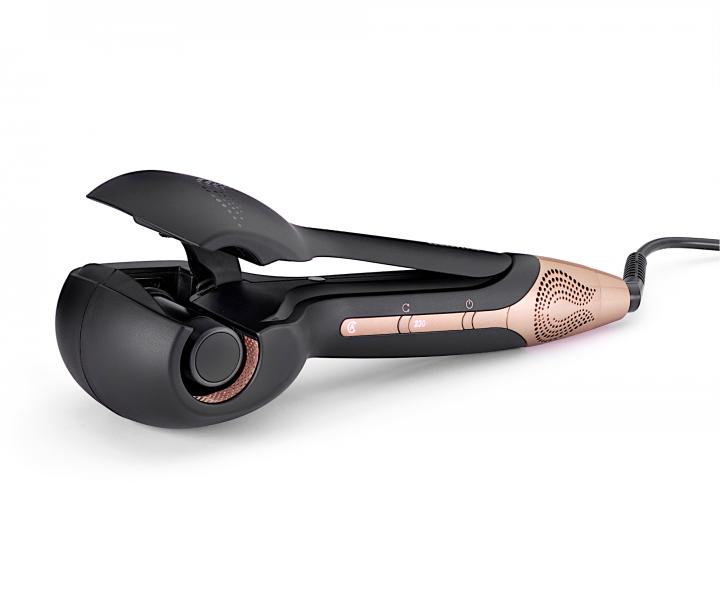 Automatyczna lokwka do wosw Babyliss Wave Secret Air - czarna/rose gold