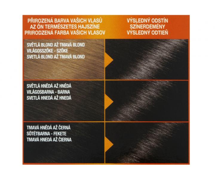 Farba do trwaej koloryzacji Garnier Color Naturals 3 ciemny brz