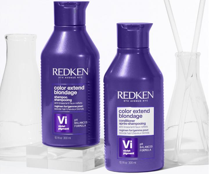 Szampon neutralizujcy te odcienie do wosw blond Redken Color Extend Blondage - 300 ml