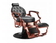 Fotel fryzjerski Barber Hairway Romeo - rose gold