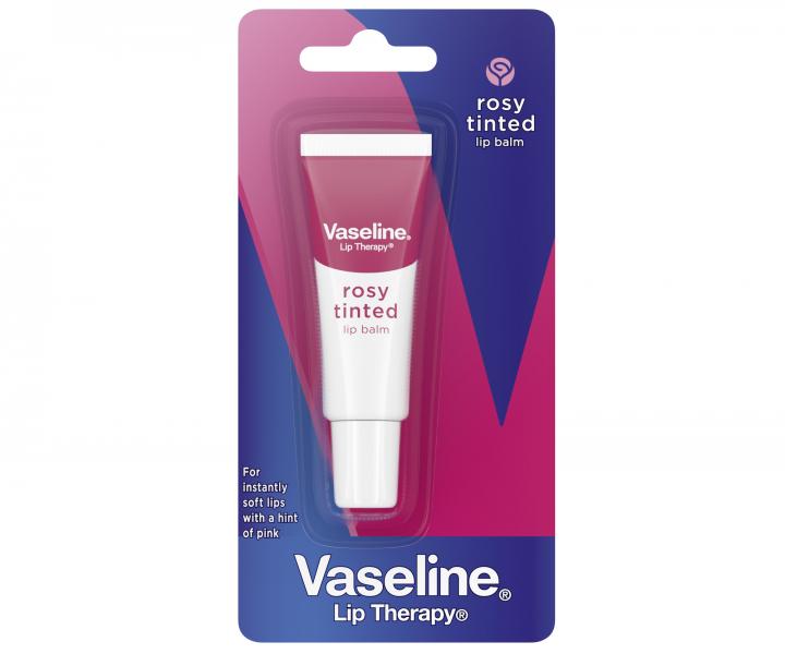 Balsam do ust Vaseline Lip Therapy Rose - 10 g - rowy