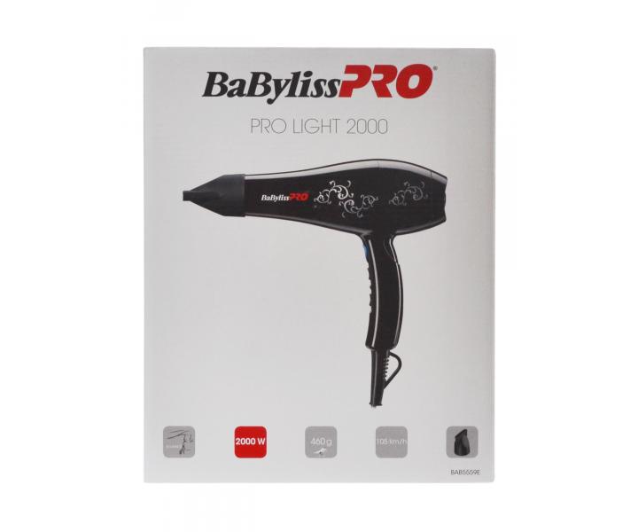 Suszarka do wosw BaByliss Pro BAB5559E - 2000 W - czarna