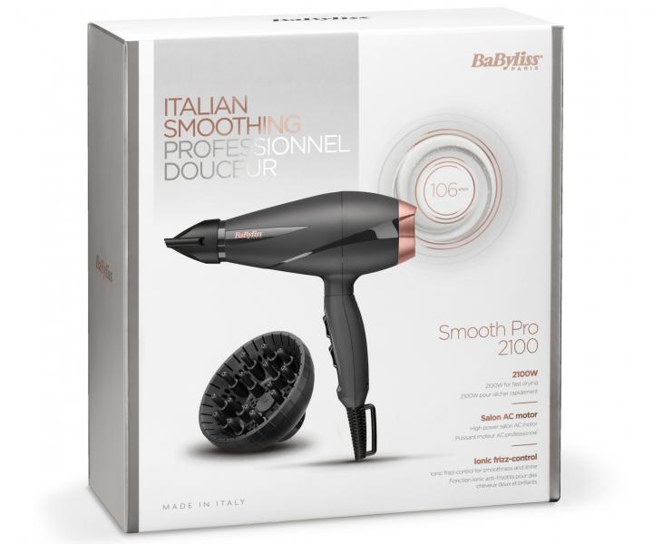 Suszarka do wosw BaByliss 6709DE smooth Pro - 2100 W