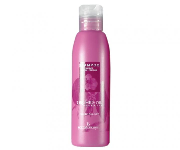 Zestaw nawilajcy do wosw zniszczonych Klral Orchid-Oil Keratin - szampon 150 ml + maska 150 ml