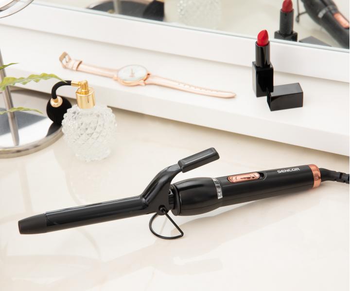 Lokwka do wosw Sencor Curling Iron SHS 8603BK - 19 mm