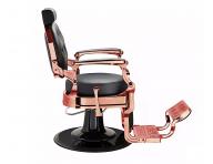 Fotel fryzjerski Barber Hairway Romeo - rose gold - II. jako - rysy i wady na powierzchni