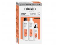 Zestaw do mocno przerzedzonych wosw farbowanych Nioxin System 4 Trial Kit No.4