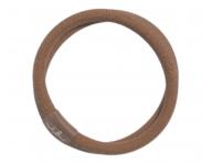 Gumki do wosw wykonane z materiaw pochodzcych z recyklingu Invisibobble Hair Tie Mocha - 5 szt.