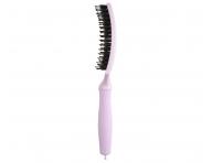 Szczotka Olivia Garden Fingerbrush Combo Medium Ethereal Lavender - lawendowa