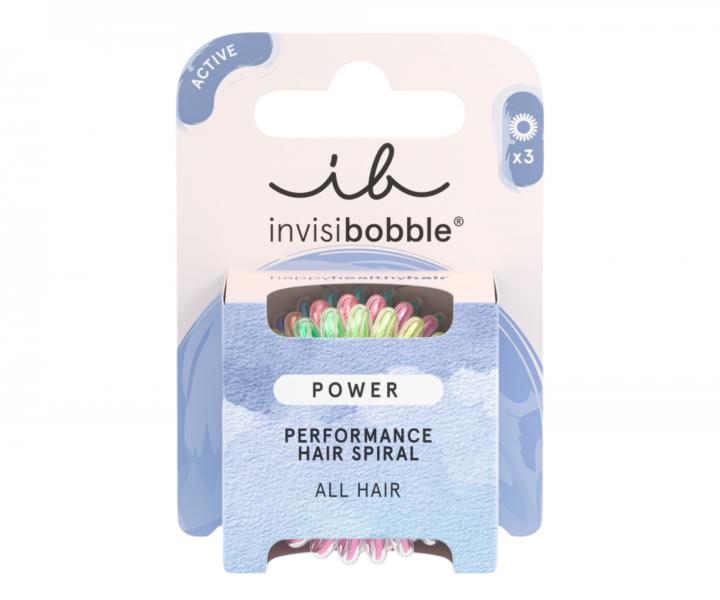 Gumka do wosw spiralka Invisibobble Power - 3 szt