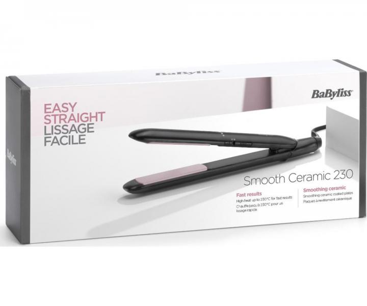 Prostownica do wosw Babyliss Smooth Ceramic ST241E - czarna