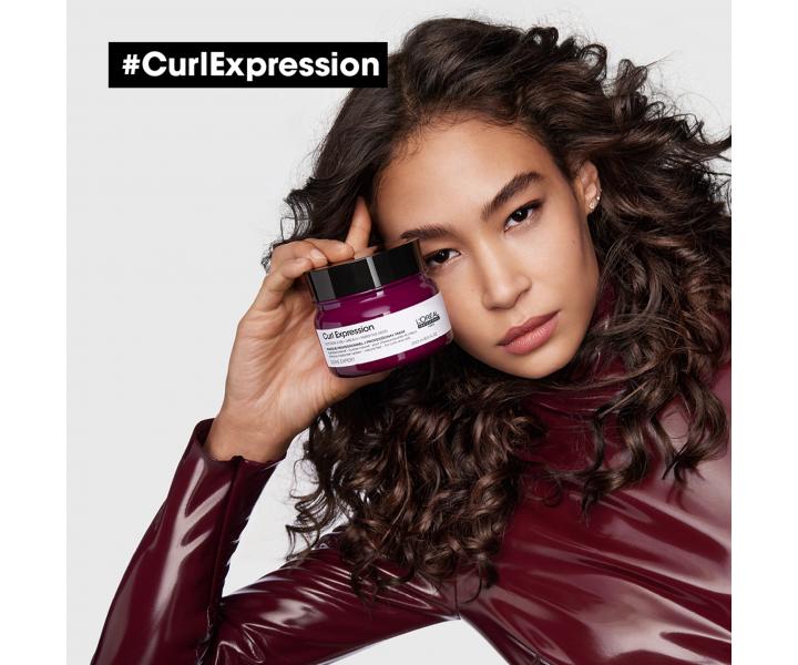 Maska nawilajca do wosw falowanych i krconych Loral Professionnel Curl Expression - 250 ml