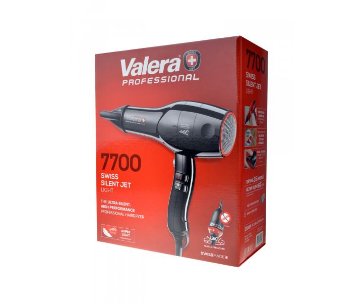 Suszarka do wosw Valera Swiss Silent Jet 7700 Light - 2000 W