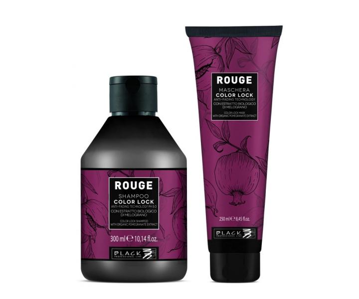 Seria do wosw farbowanych Black Rouge Color Lock