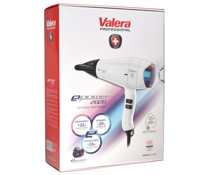 Suszarka do wosw Valera EPower 2020 Pure White - 1600 W - biaa