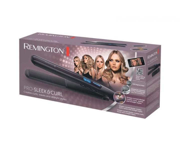 Prostownica do wosw Remington Pro-Sleek a Curl S6505