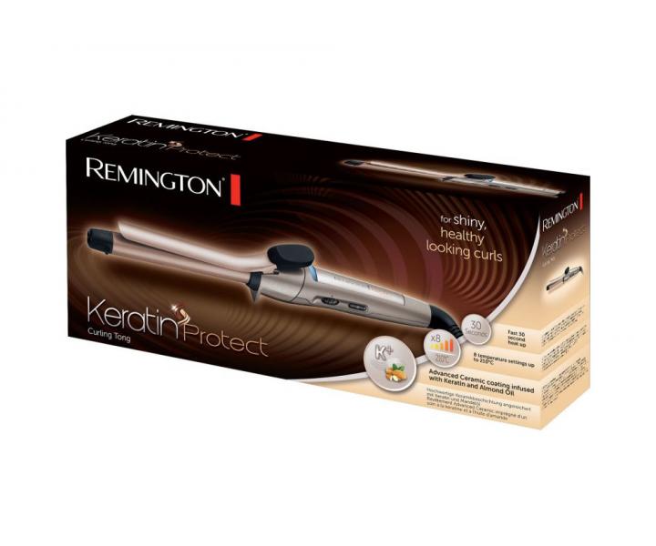 Lokwka do wosw Keratin Protect CI5318 Remington - 19 mm