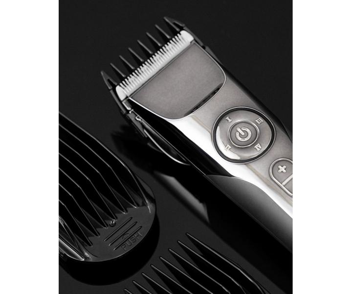 Profesjonalna maszynka do strzyenia wosw Varis Hair Clipper VC42 - szara