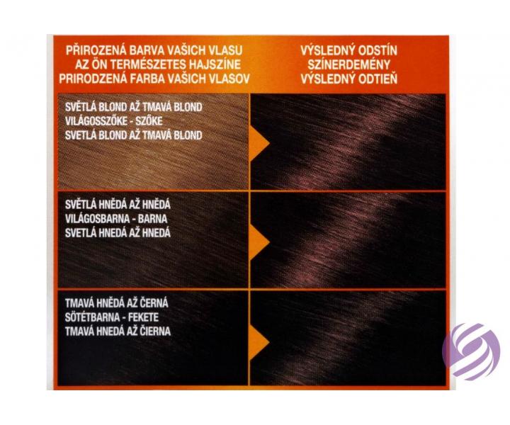 Farba do trwaej koloryzacji Garnier Color Naturals 4.15 ciemny lodowy maho