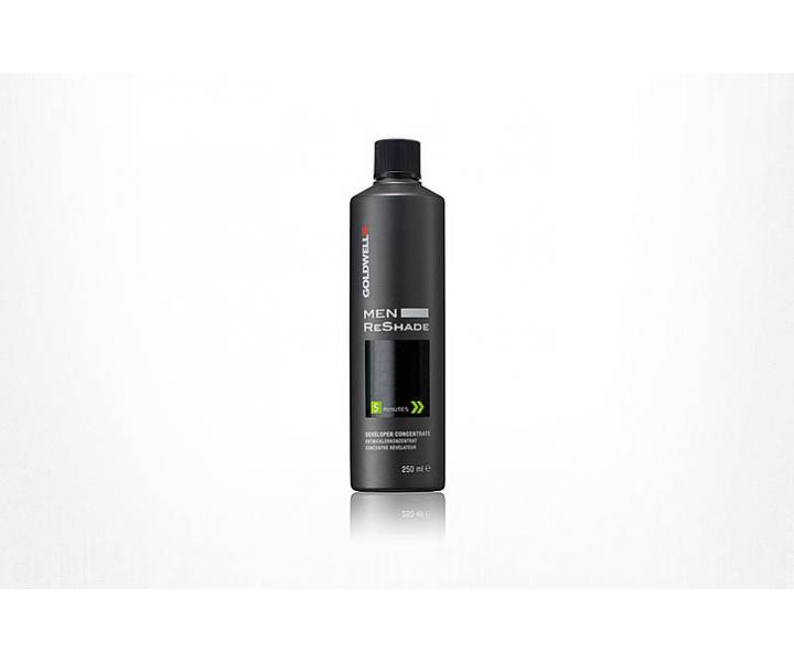 Skoncentrowany aktywator do tuszowania siwizny dla mczyzn Men ReShade Goldwell - 250 ml+aplikator