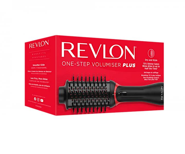 Suszarko-lokwka do wosw Revlon One Step Volumiser Plus RVDR5298E - czarna