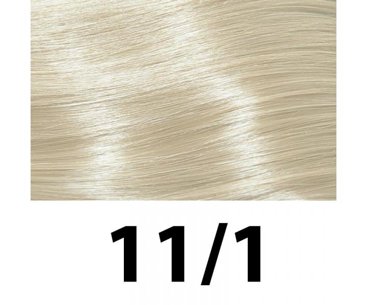 Farba do wosw Subrina Professional Permanent Colour 100 ml - 11/1 specjalny blond - popielaty