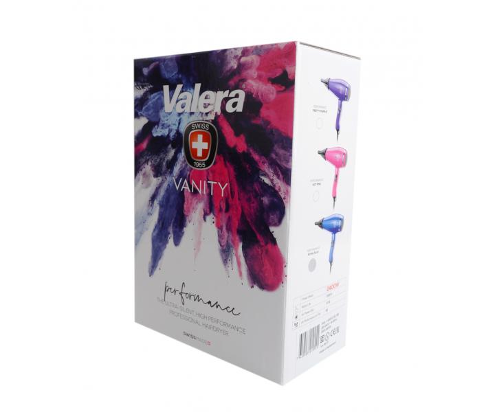 Profesjonalna suszarka do wosw Valera Vanity Performance Royal Blue - 2400 W - niebieska