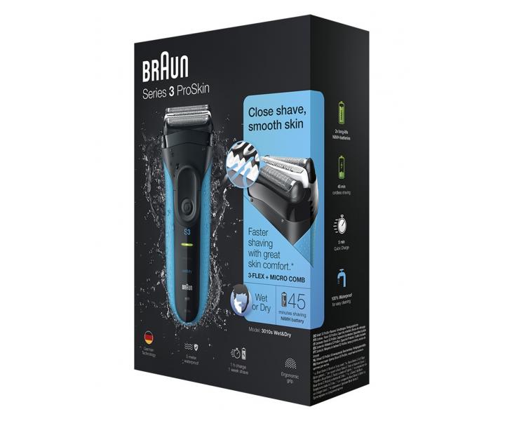 Golarka dla mczyzn Braun Series 3 Pro Skin 3010s