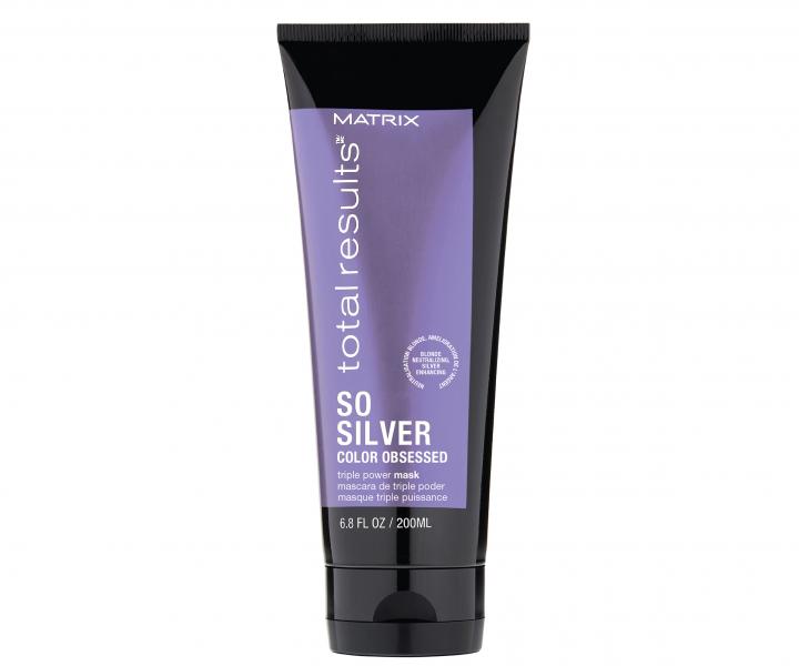 Maska do wosw blond i rozjanianych Matrix So Silver - 200 ml