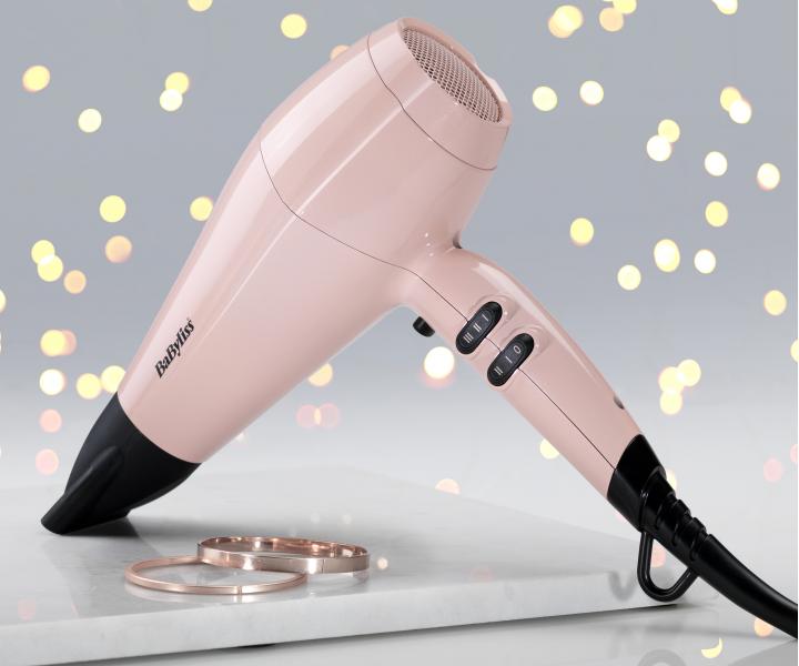 Suszarka do wosw BaByliss 5337 PRE Rose Blush - 2200 W - rowa