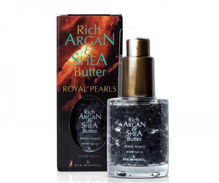 Serum do wosw suchych bez spukiwania Klral Rich Argan & Shea Butter - 30 ml