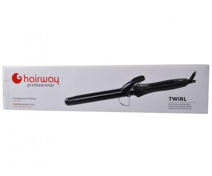 Lokwka do wosw Hairway Twirl - 25 mm