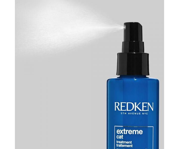 Odbudowujca kuracja proteinowa do wosw osabionych i uwraliwionych Redken Extreme Cat - 250 ml