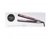 Profesjonalna prostownica do wosw Eurostil Profesional Titanium Straightener - rowa