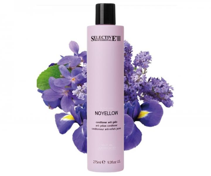 Odywka neutralizujca te tony Selective Professional NoYellow Conditioner - 275 ml