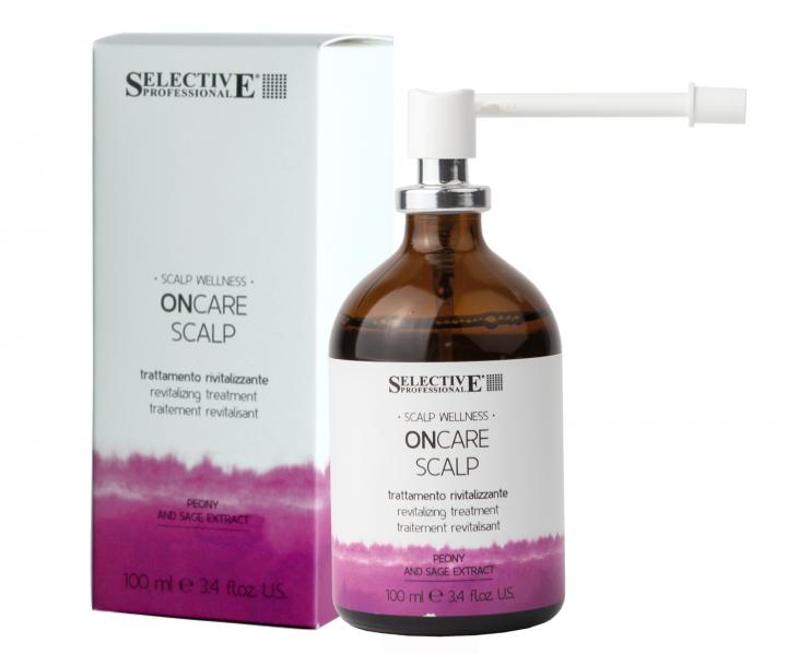 Kuracja przeciw wypadaniu wosw Selective Professional OnCare Scalp Revitalizing Treatment  - 100 ml