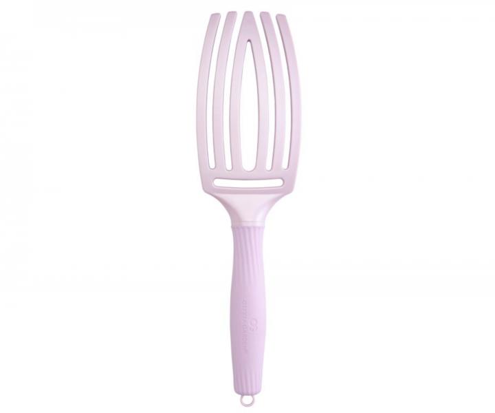 Szczotka Olivia Garden Fingerbrush Combo Medium Ethereal Lavender - lawendowa