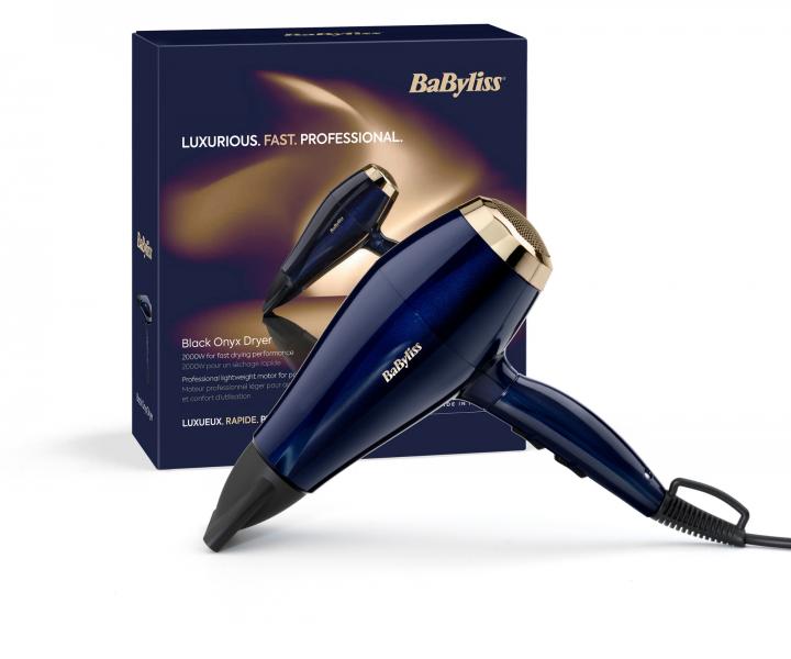 Seria urzdze do stylizacji Babyliss Black Onyx