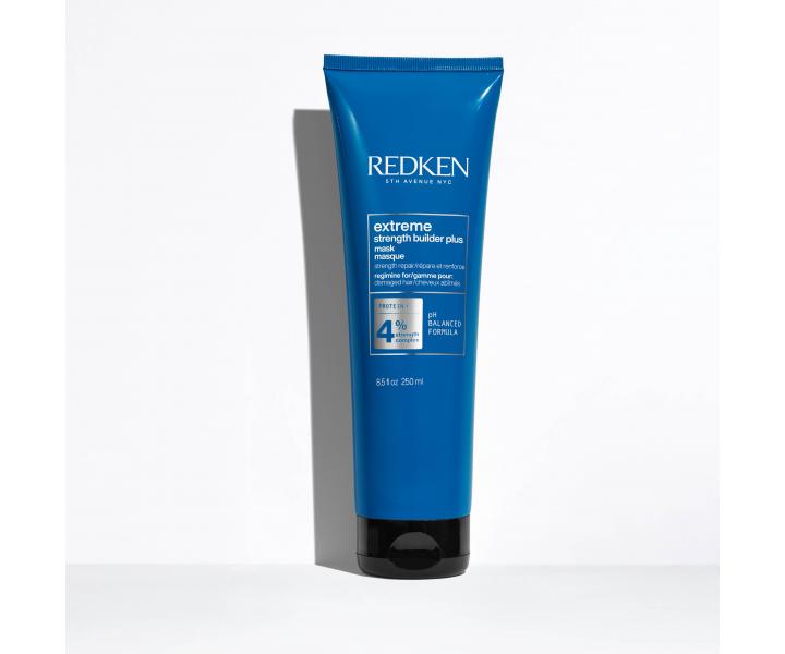 Maska regenerujca do wosw zniszczonych Redken Extreme Strength Builder Plus - 250 ml