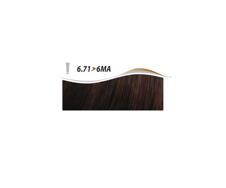 Farba do wosw Artgo ITS Color 150 ml - 6.71 ciemny kasztanowo-popielaty blond