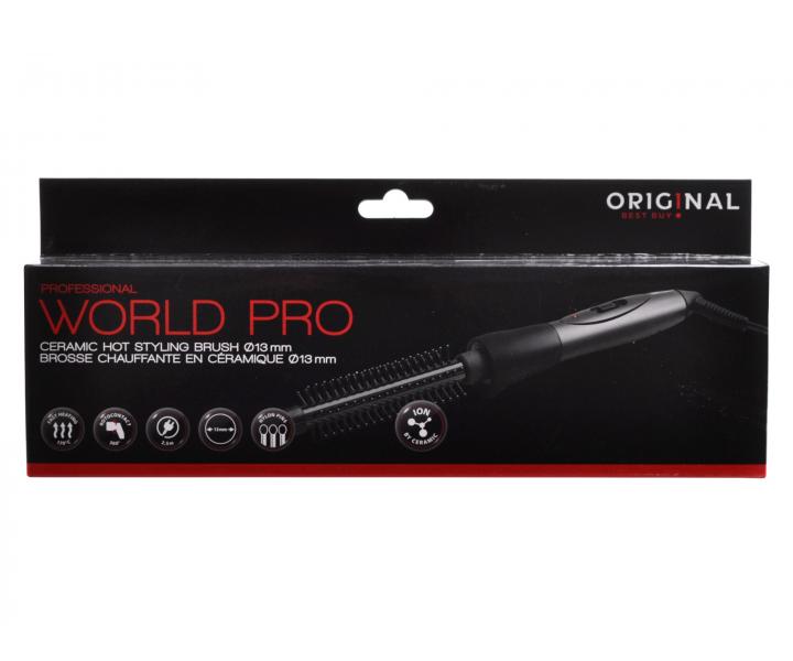 Szczotka elektryczna do wosw Original Best Buy World Pro - 13 mm