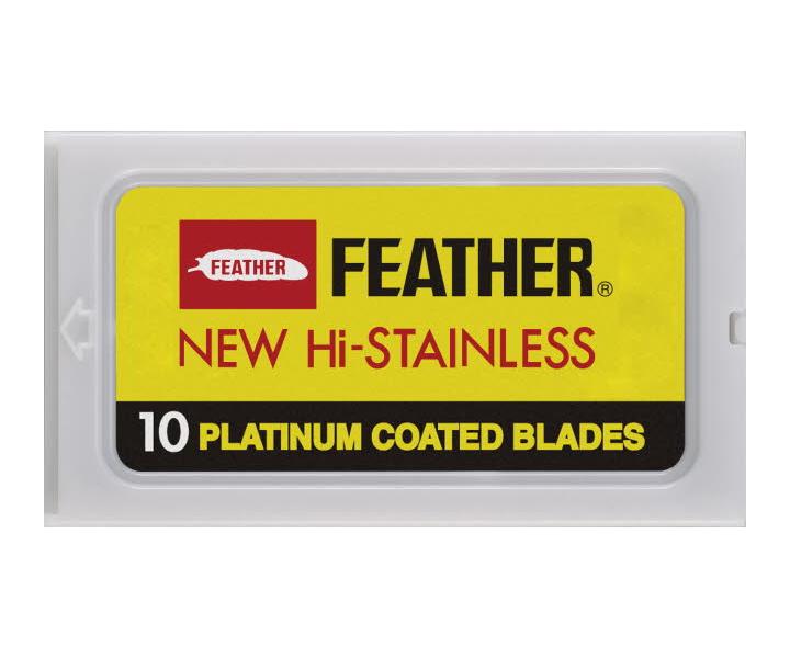 yletki wymienne ekstra ostre Feather Barburys Razor Blades - 10 szt