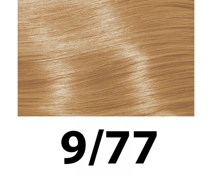 Farba do wosw Subrina Professional Permanent Colour 100 ml - 9/77 bardzo jasny blond - czekoladowy