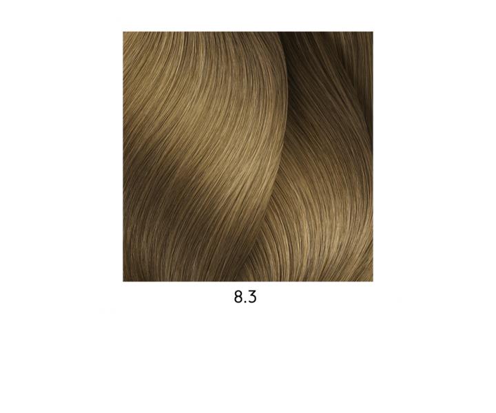 Farba do wosw Loral Majirel Cool Cover 50 ml - 8.3 jasny blond zocisty